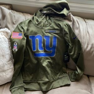 NY Giants camo hoodie